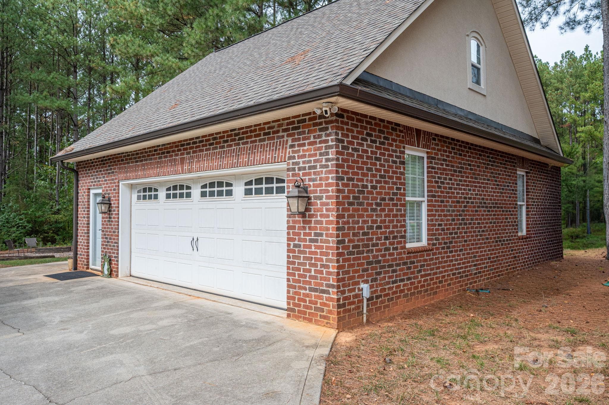 Detached Garage with storage above - 2750 Arbor Hills Drive, Lincolnton
