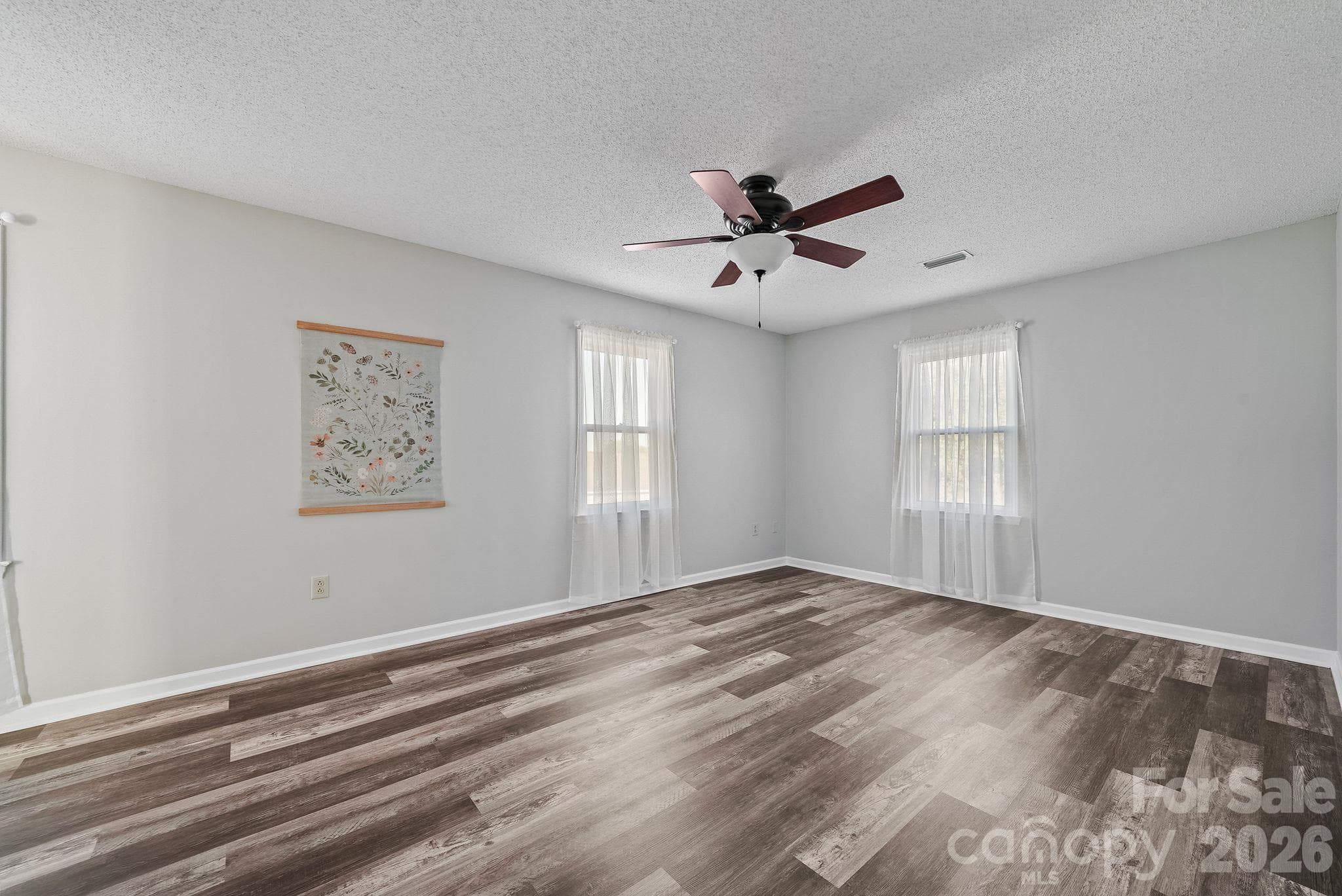 Primary Bdrm - 5976 Gold Creek Estate Drive, Hickory