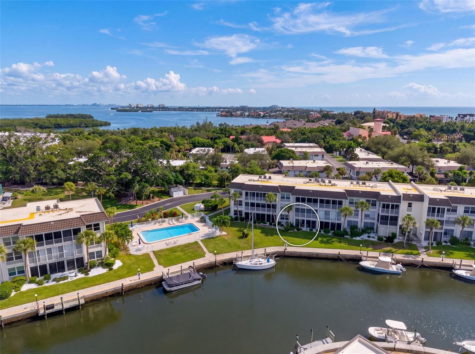 Condominium at 4330 FALMOUTH DR #107, LONGBOAT KEY, photo 48 of 100
