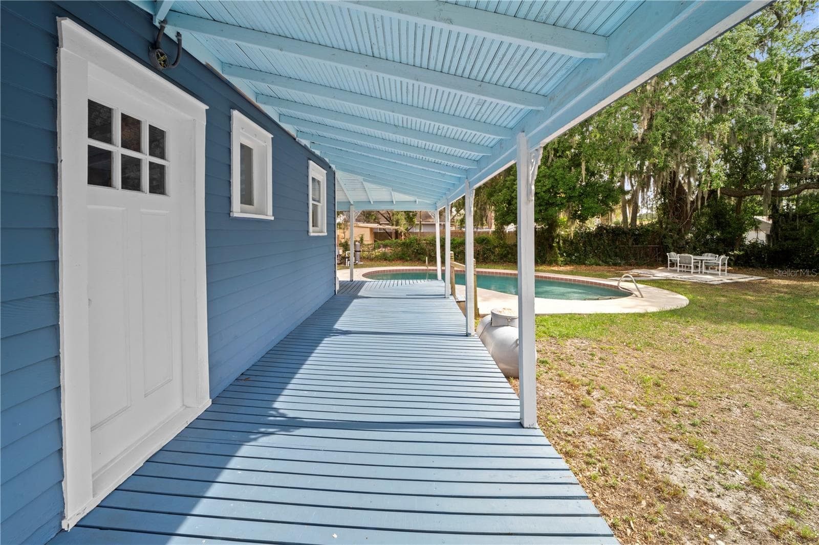 Back Porch - 1400 FLORIDA AVE, ST CLOUD