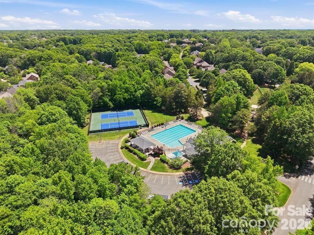 Two pools with tennis courts and swim team - 1201 Beckford Glen Drive, Waxhaw