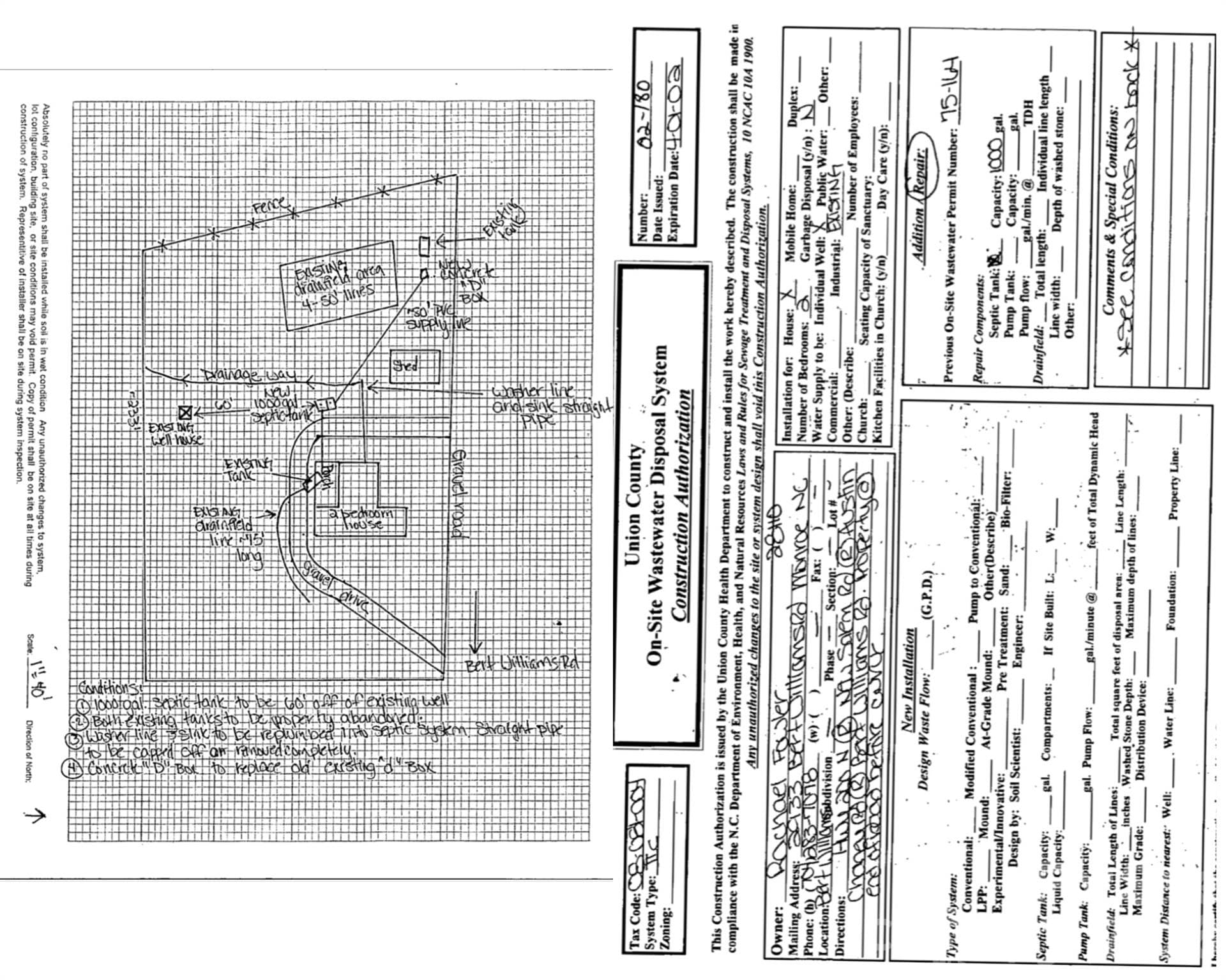 Lot at 2933 Bert Williams Road, Monroe, photo 13 of 13