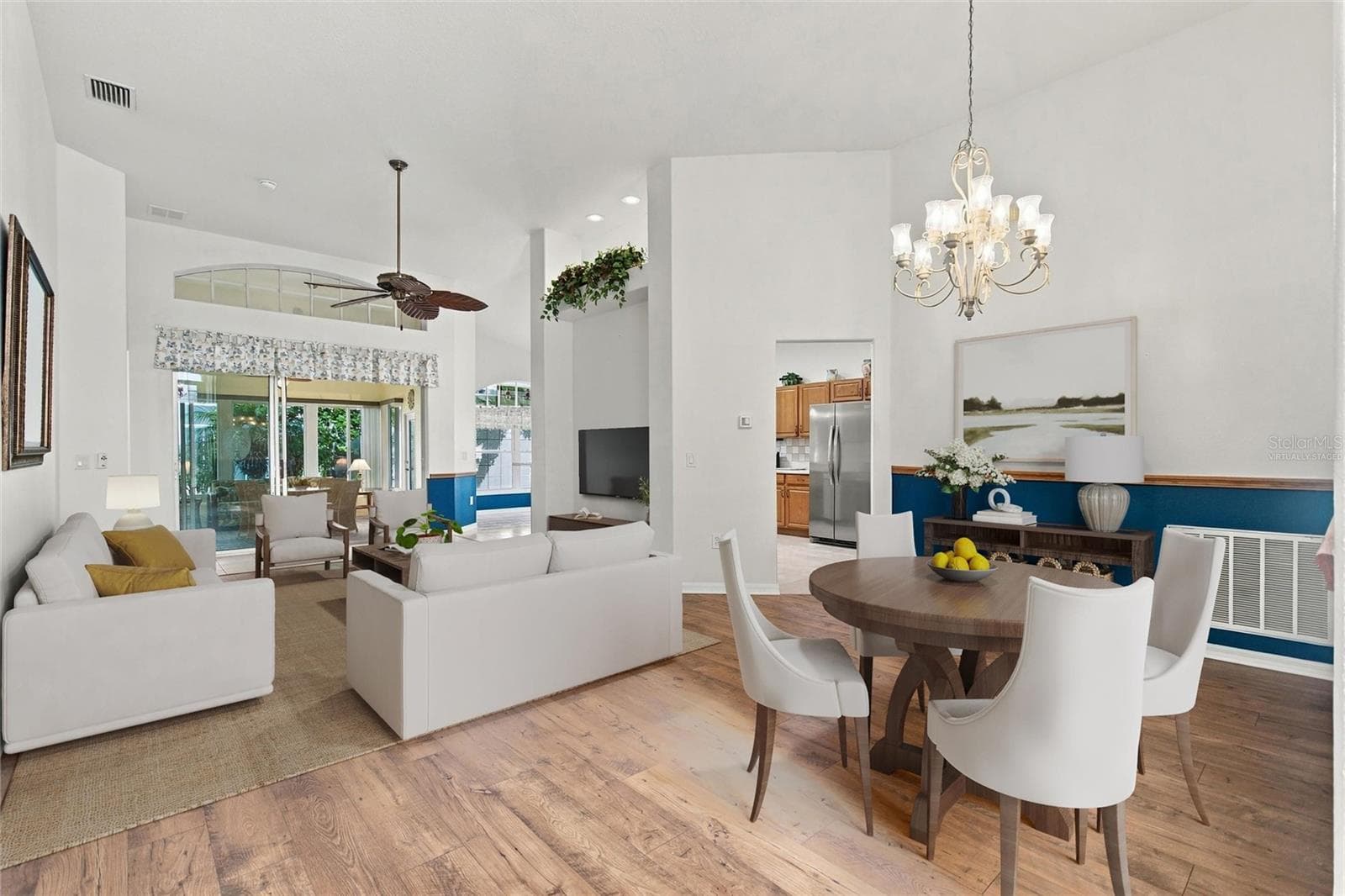 Virtually staged Great Room - 148 RED MAPLE PASS, DAVENPORT