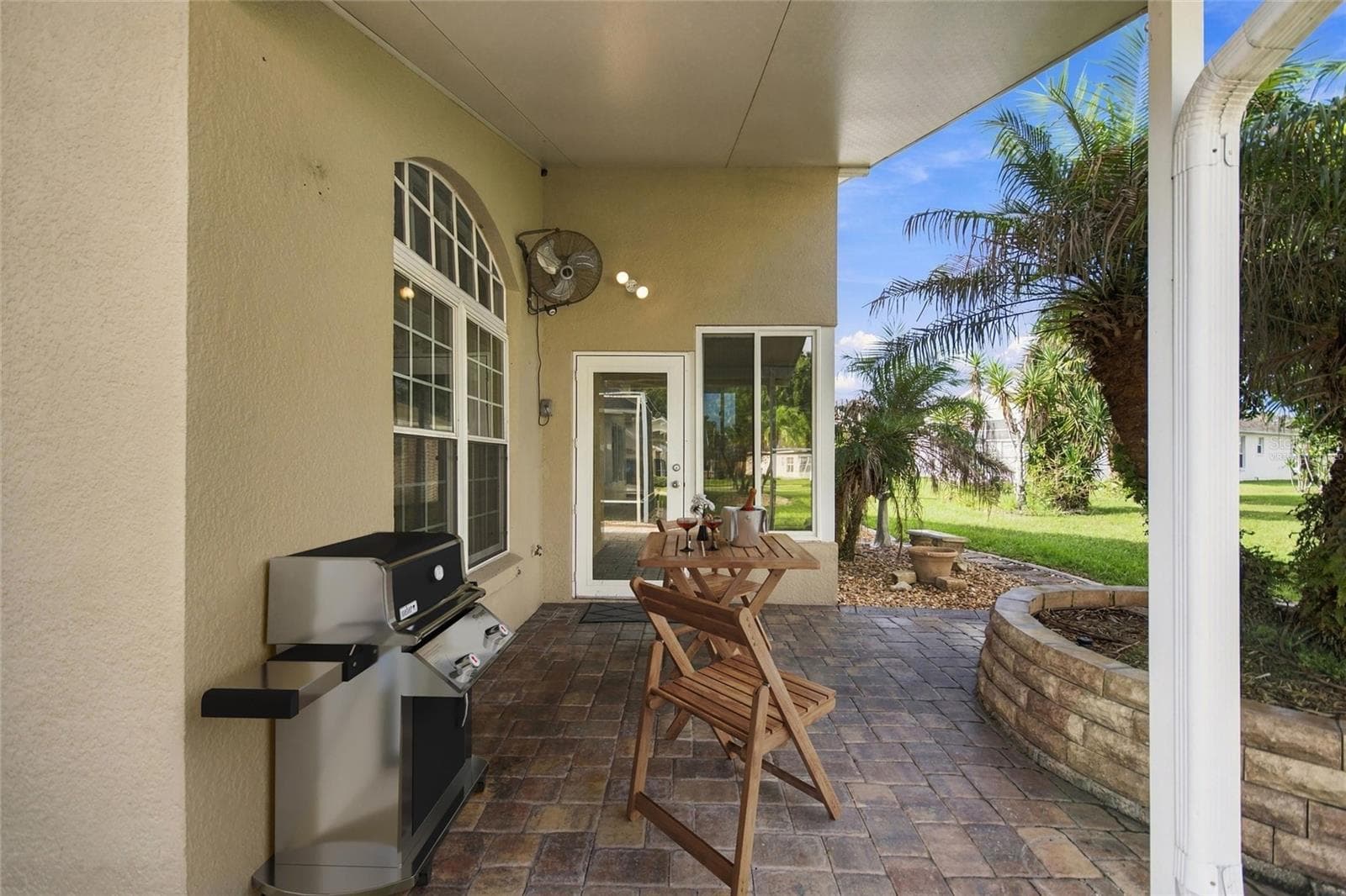 Virtually staged under-roof Patio - 148 RED MAPLE PASS, DAVENPORT