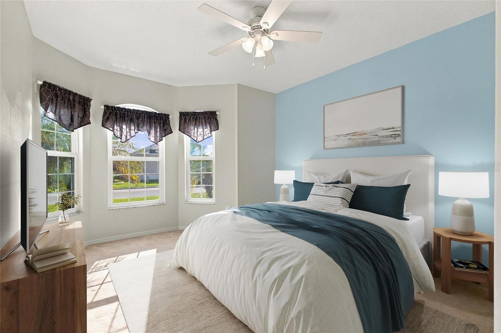Virtually staged front Guest Room - 148 RED MAPLE PASS, DAVENPORT