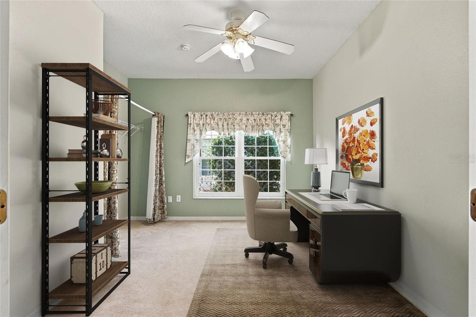 Virtually staged Office - 148 RED MAPLE PASS, DAVENPORT