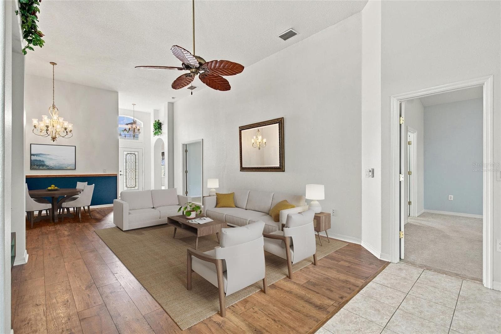 Virtually staged Great Room - 148 RED MAPLE PASS, DAVENPORT