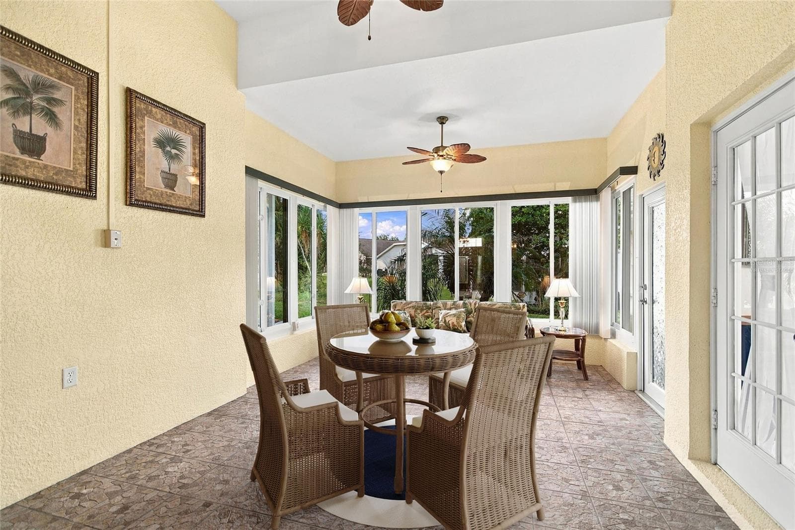 Virtually staged Florida Room - 148 RED MAPLE PASS, DAVENPORT