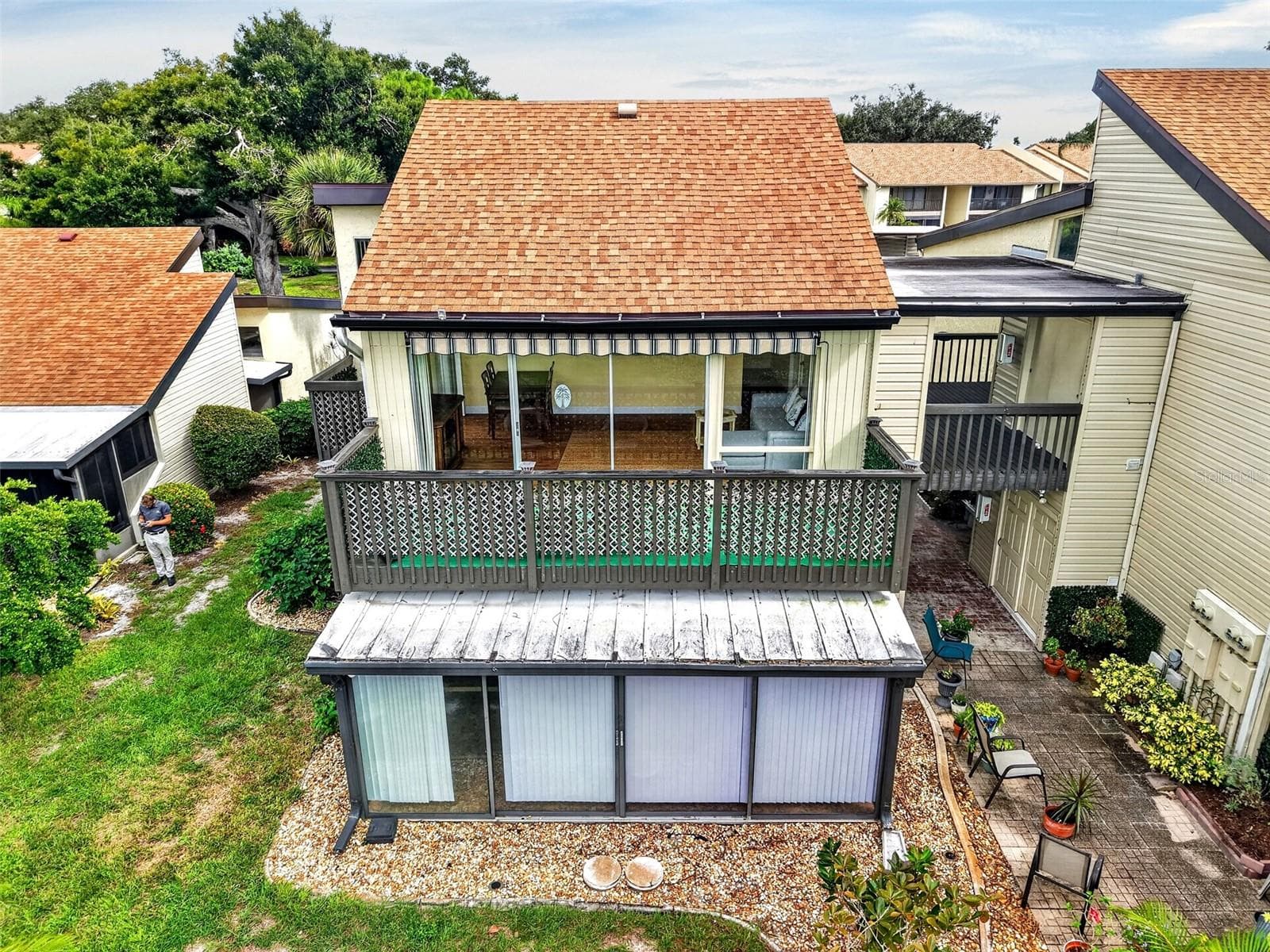 Condominium at 726 WHITE PINE TREE RD #84, VENICE, photo 40 of 56