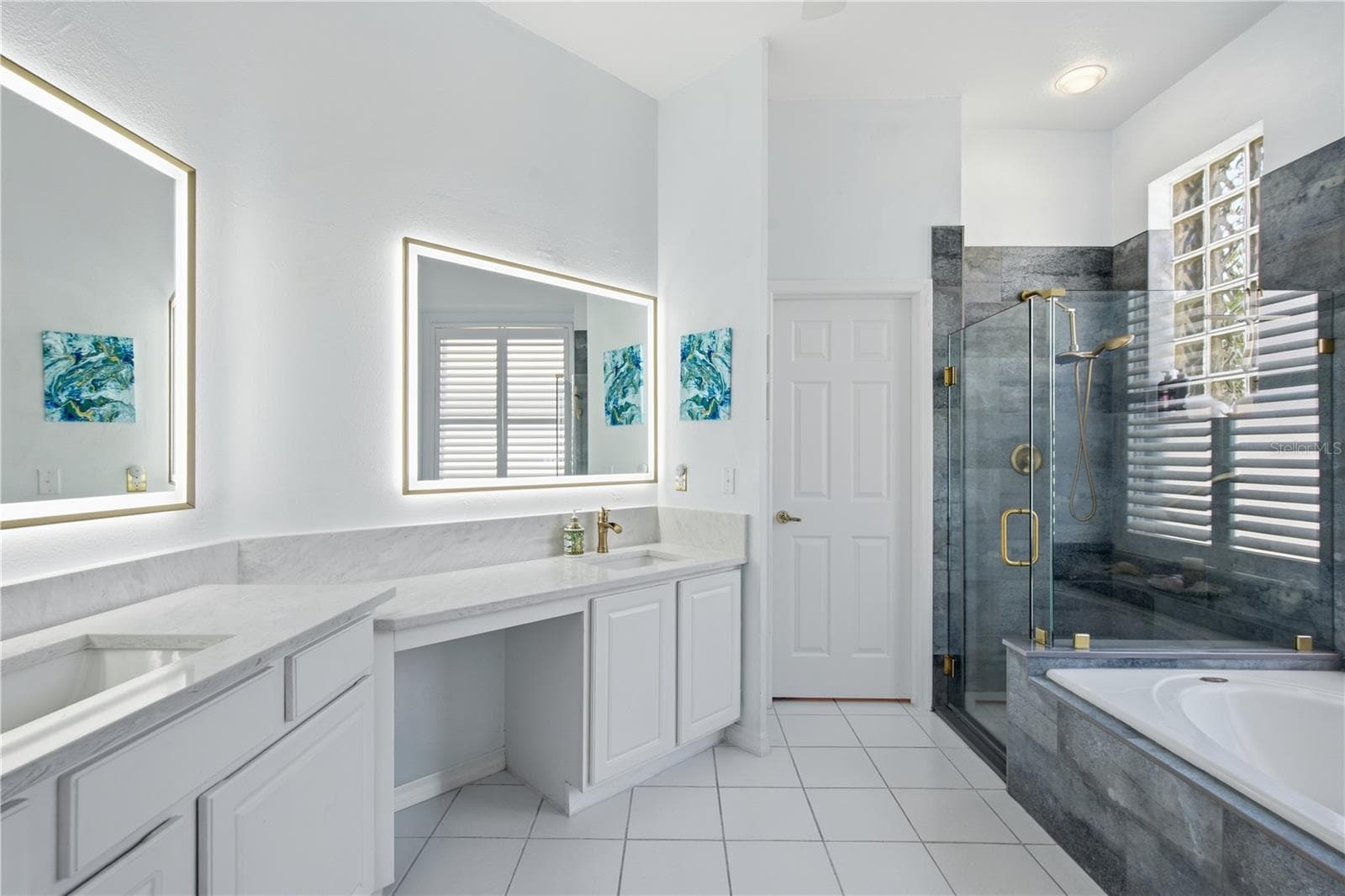 primary bathroom - 1187 BLACKRUSH DR, TARPON SPRINGS