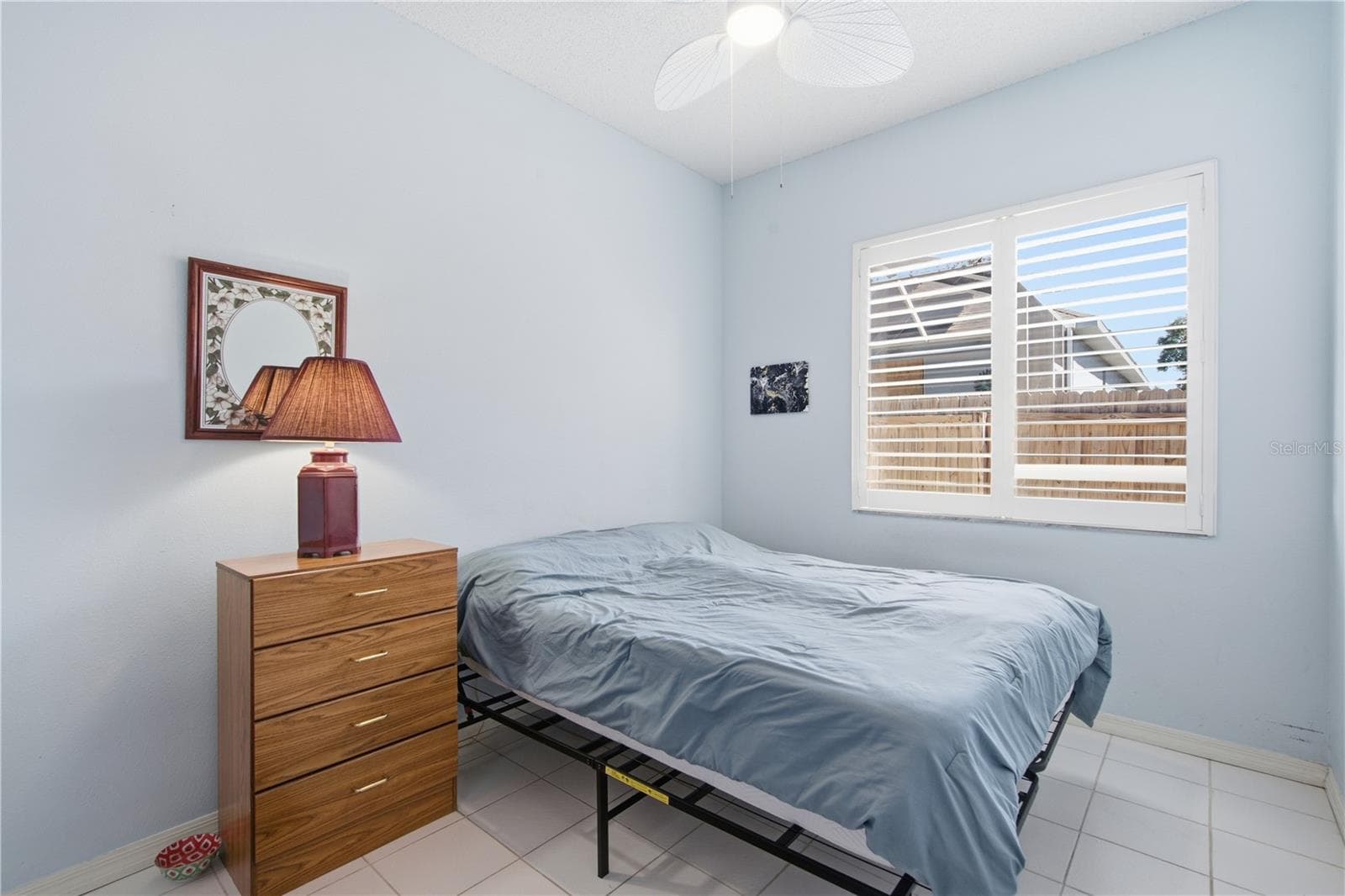 2nd bedroom. it has a walk-in closet! - 1187 BLACKRUSH DR, TARPON SPRINGS