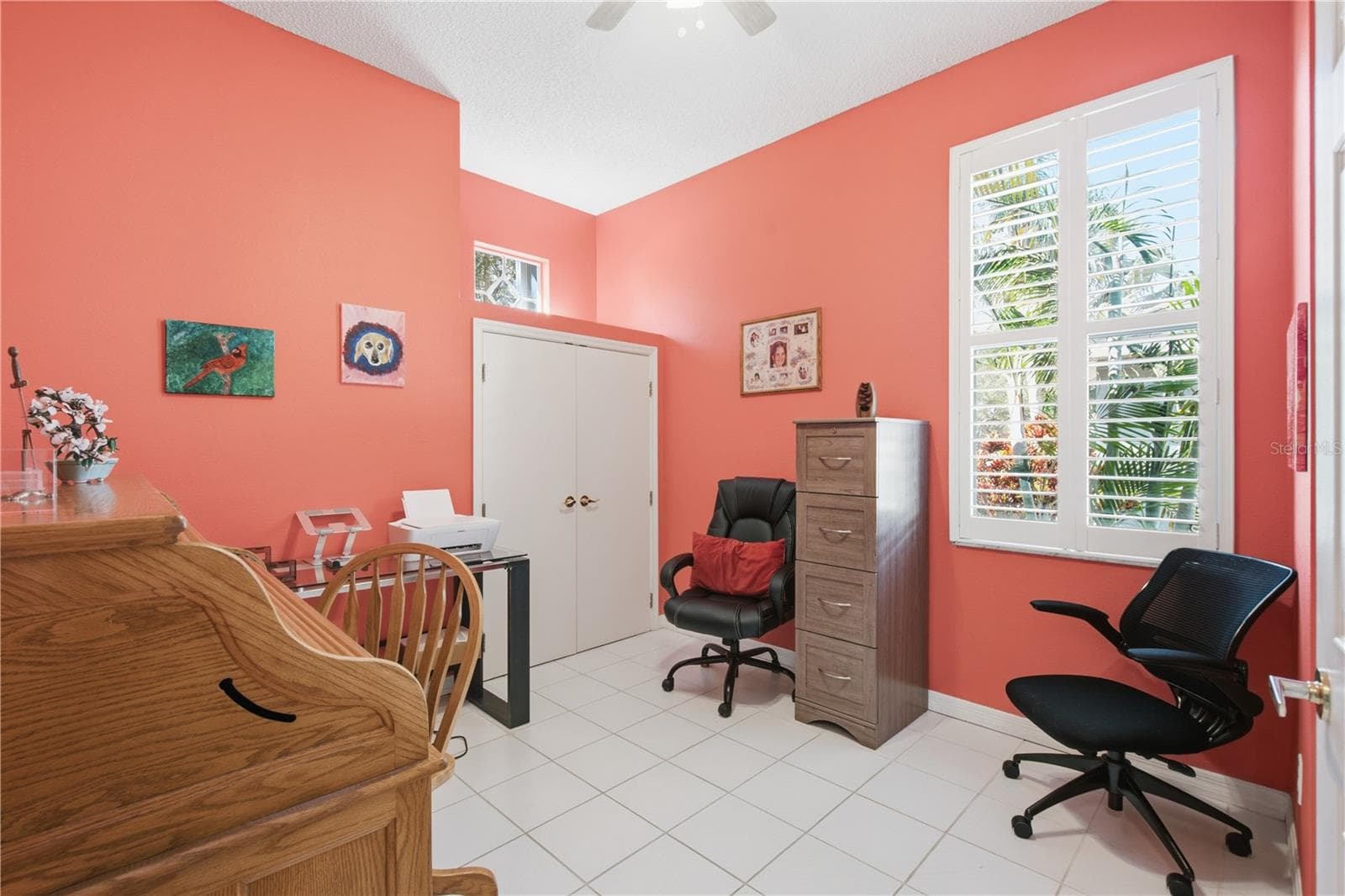 4th bedroom. comes with a built-in closet - 1187 BLACKRUSH DR, TARPON SPRINGS