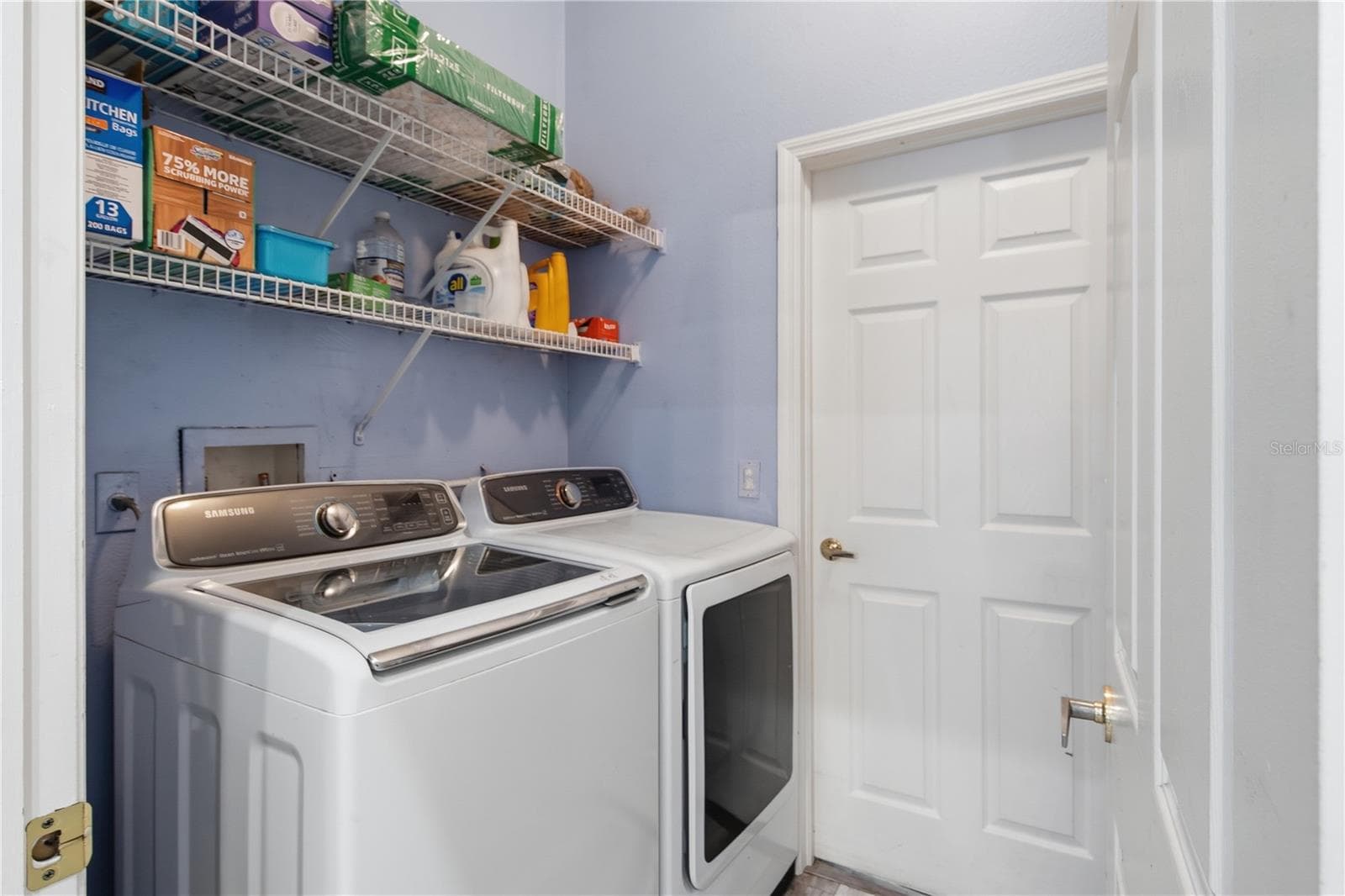 inside laundry - 1187 BLACKRUSH DR, TARPON SPRINGS