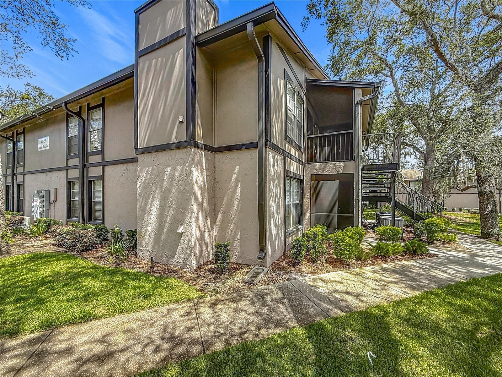 Exterior - 4022 TUMBLE WOOD TRL #101, TAMPA