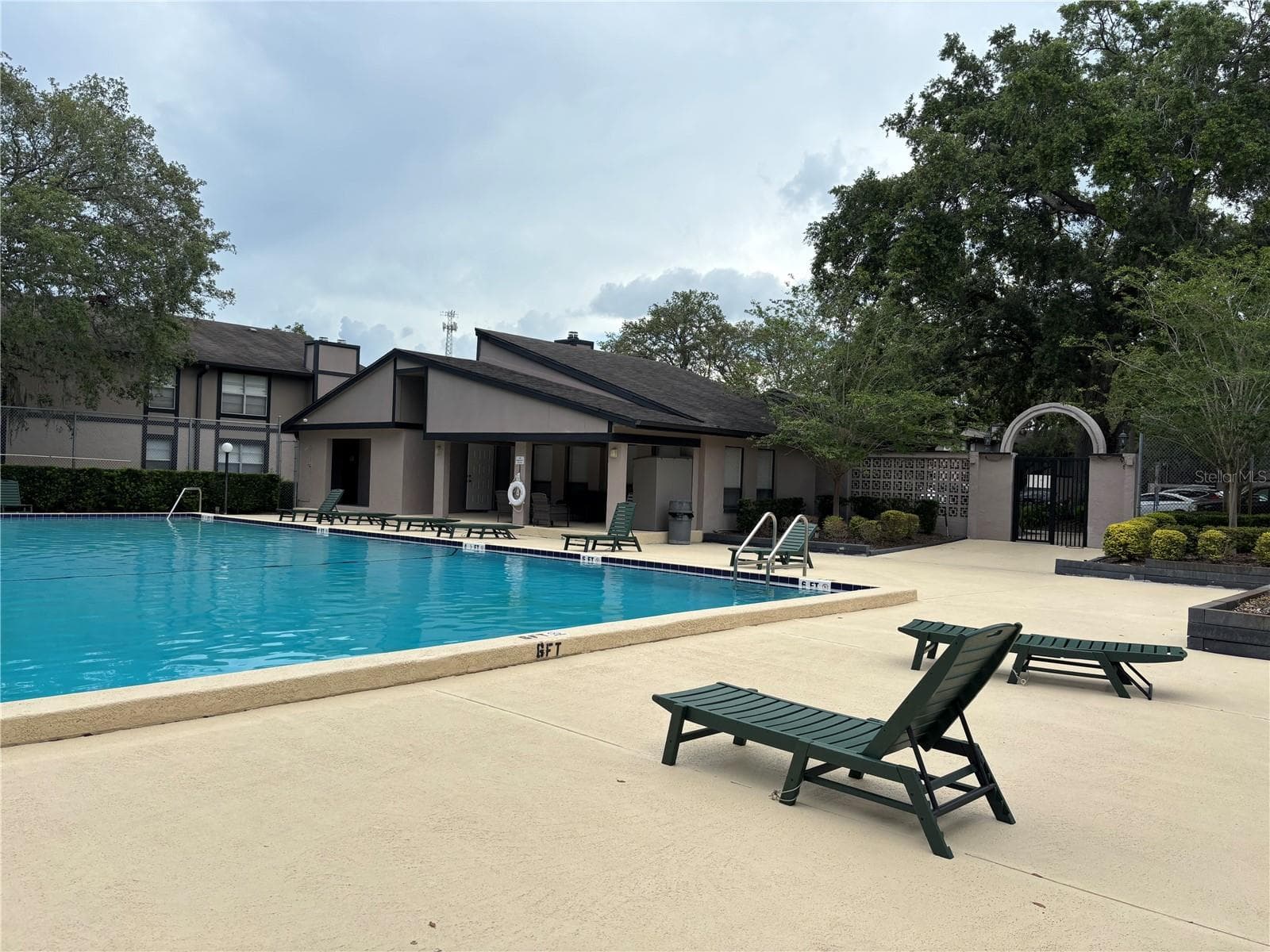 Pool - 4022 TUMBLE WOOD TRL #101, TAMPA