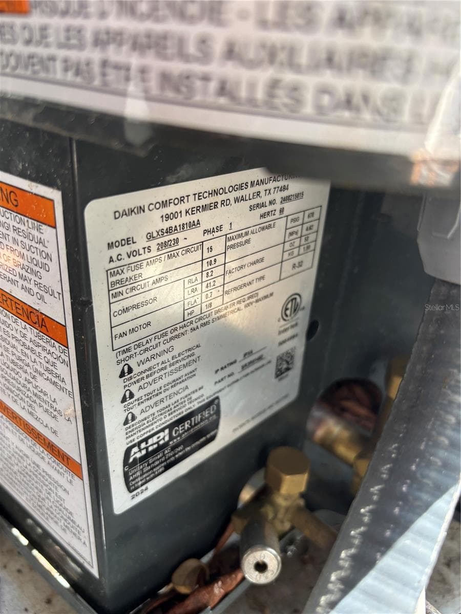 AC Unit - 4022 TUMBLE WOOD TRL #101, TAMPA