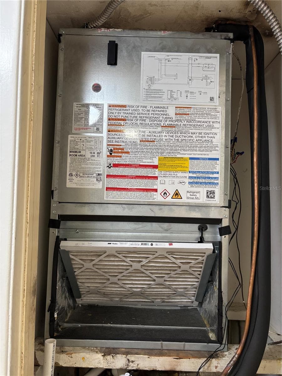 Air Handler - 4022 TUMBLE WOOD TRL #101, TAMPA