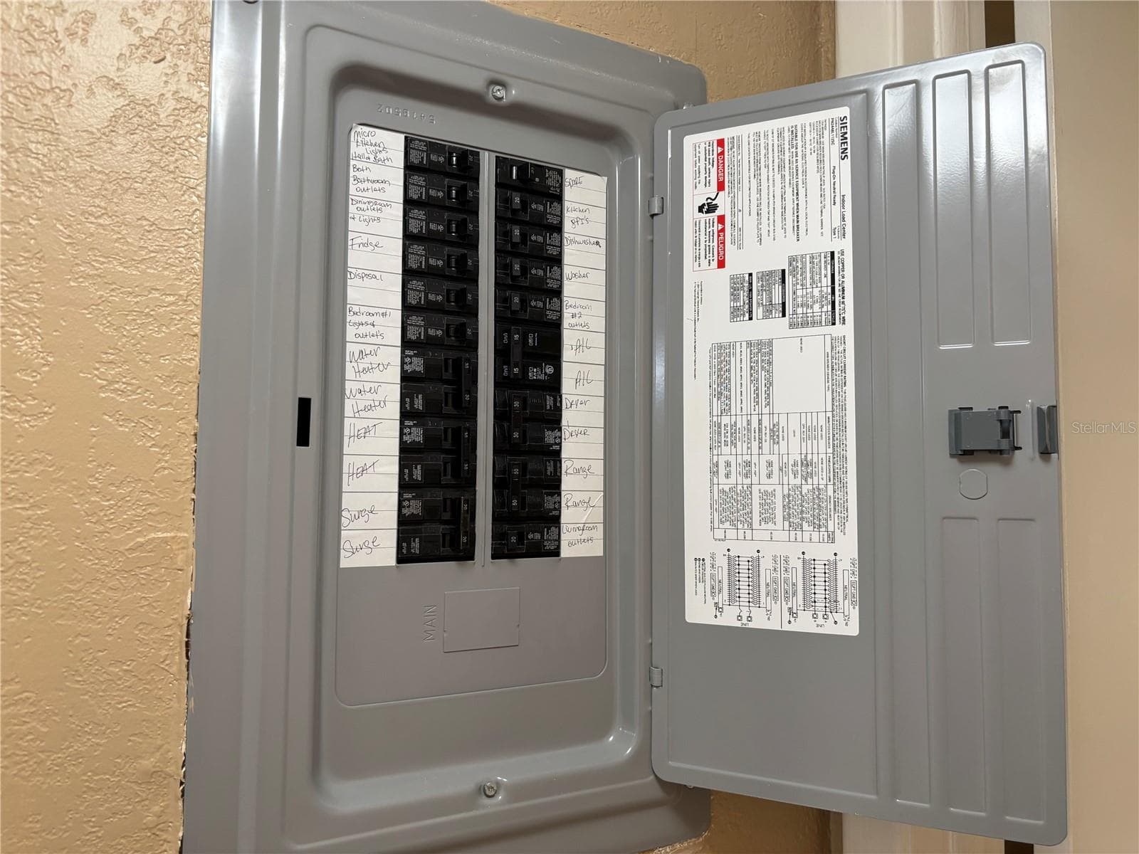 Electrical Panel - 4022 TUMBLE WOOD TRL #101, TAMPA