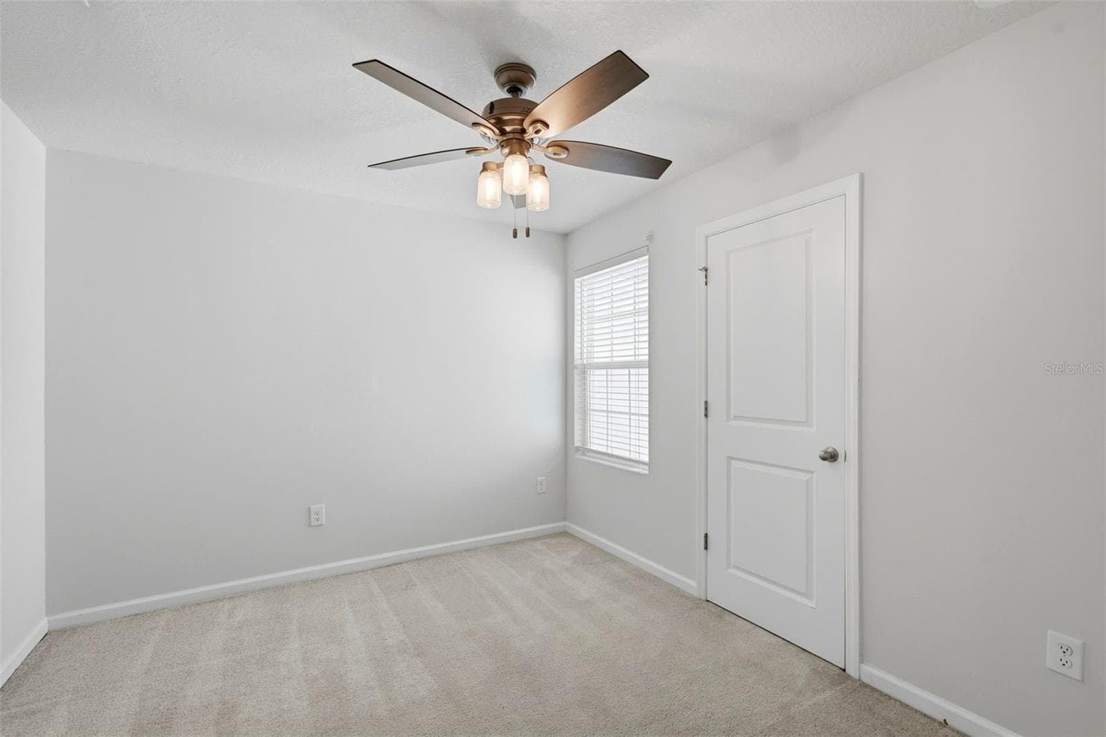 Bedroom 2 w/ closet - 4167 HARBOUR PALM DR, HOLIDAY
