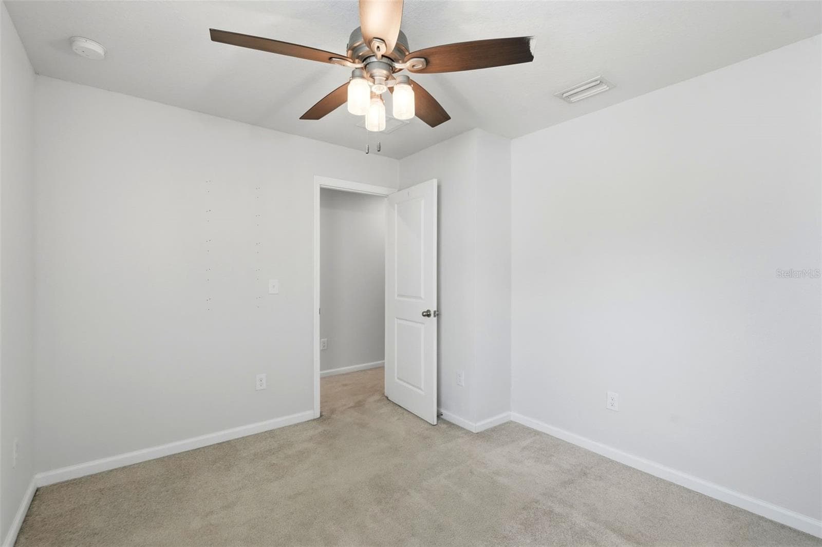 Bedroom 2 - all bedrooms have fans - 4167 HARBOUR PALM DR, HOLIDAY