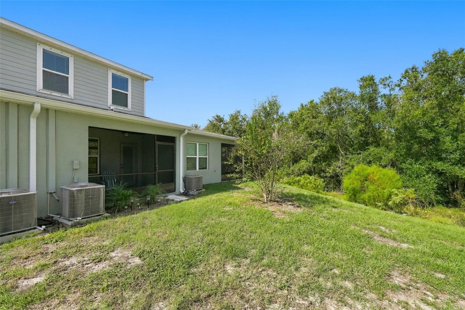 Space in between your place & other homes - 4167 HARBOUR PALM DR, HOLIDAY