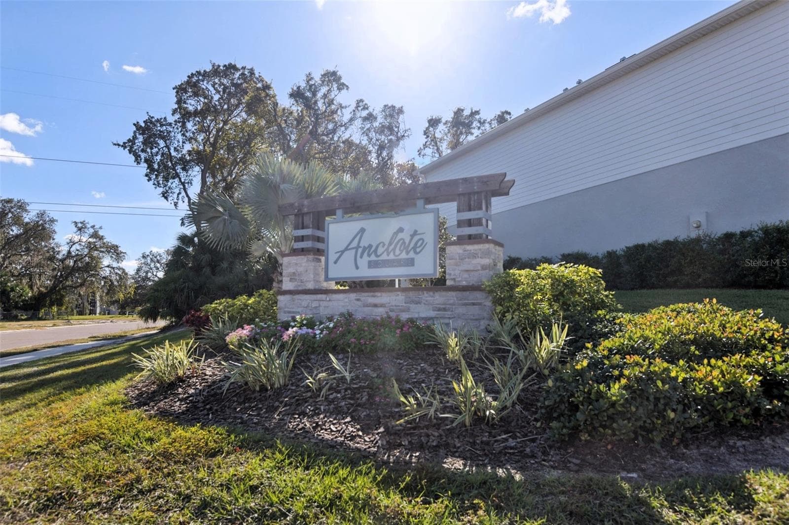 Entrance to the community - 4167 HARBOUR PALM DR, HOLIDAY