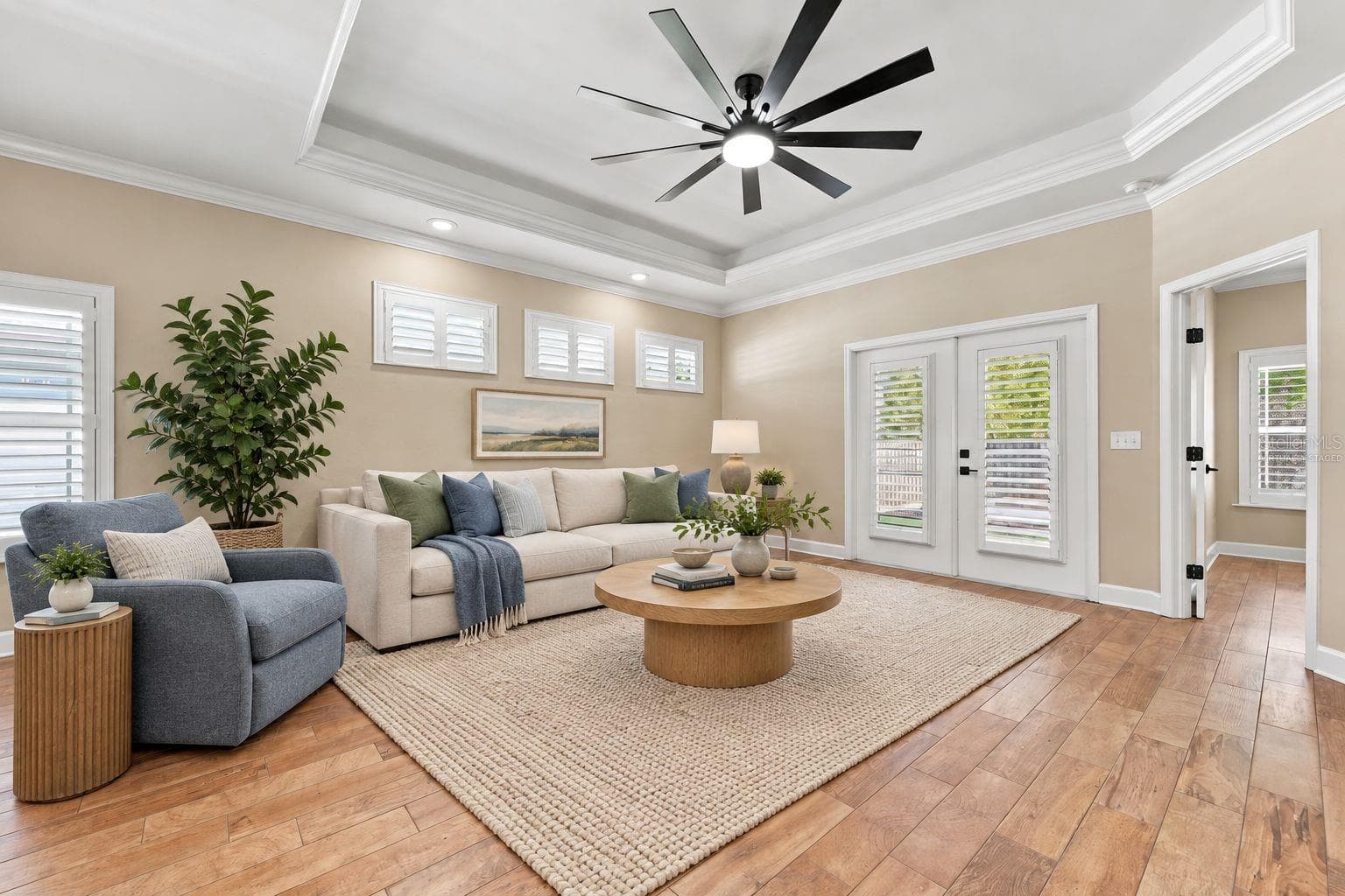 Virtually Staged - 6801 SW LUGANO CT, GAINESVILLE