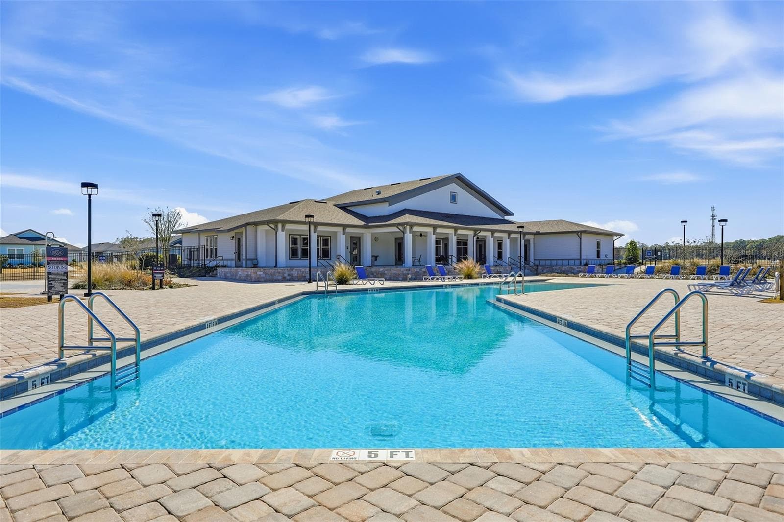 Community Pool - 6801 SW LUGANO CT, GAINESVILLE