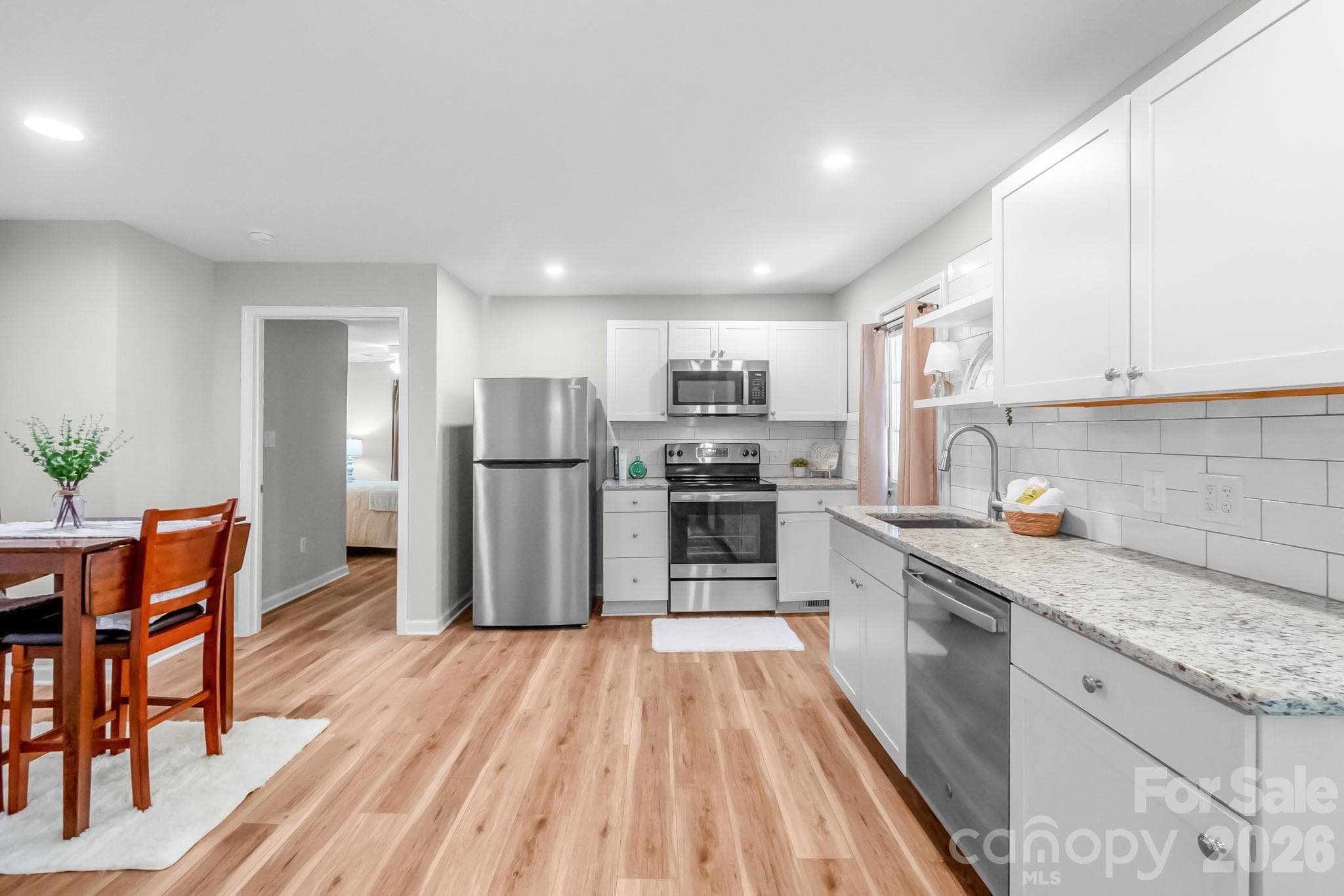 Single Family Residence at 112 W Poplar Street, Stanley, photo 9 of 43
