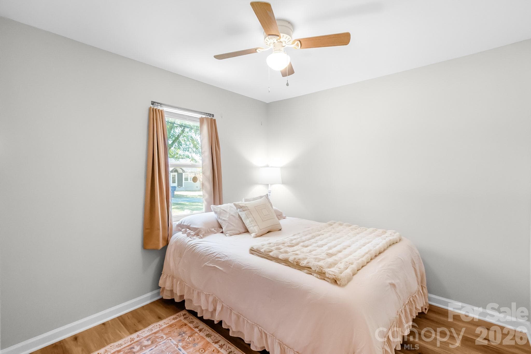 Secondary Bedroom - 112 W Poplar Street, Stanley