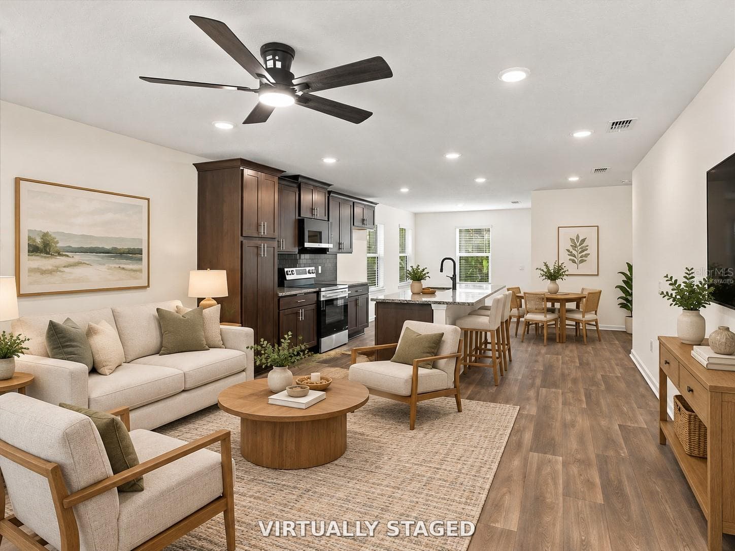 Virtually Staged - 1331 WATER OAK RD, BUNNELL