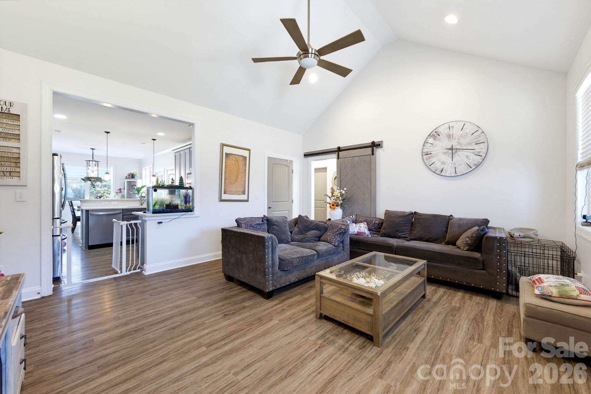 Single Family Residence at 17090 Pond Road, Locust, photo 2 of 15