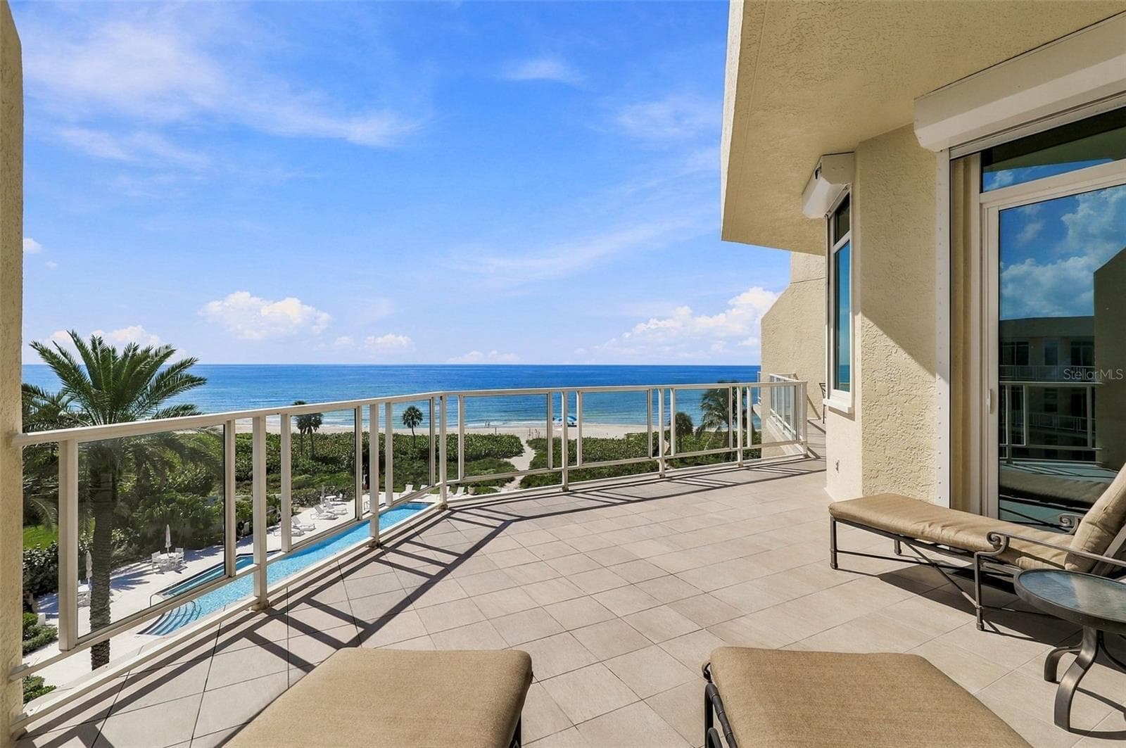 Approximately 145 sq. ft. of covered balcony, allowing shade when needed. - 2185 GULF OF MEXICO DR #243, LONGBOAT KEY