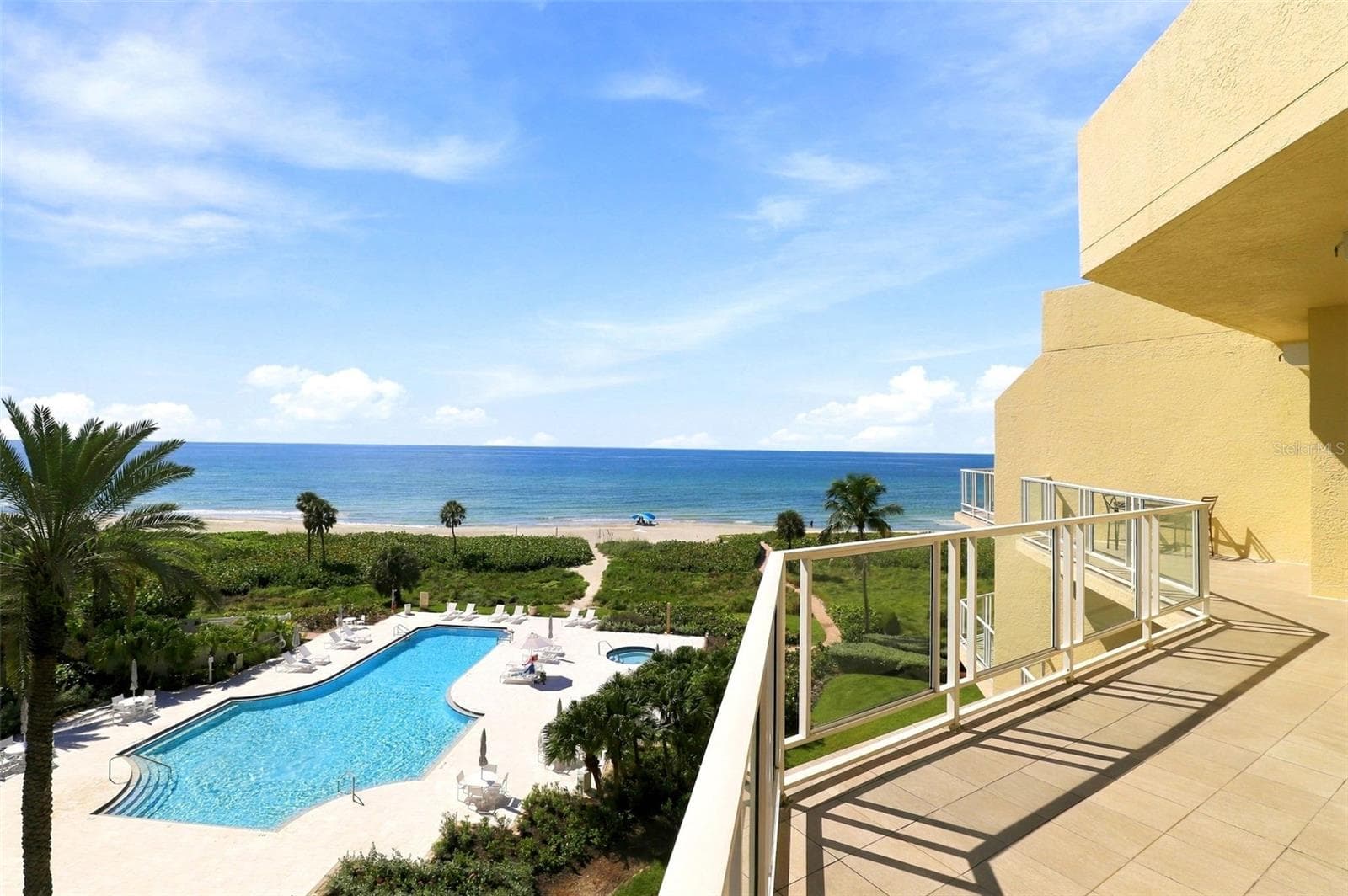 Spectacular view from Unit 243. - 2185 GULF OF MEXICO DR #243, LONGBOAT KEY