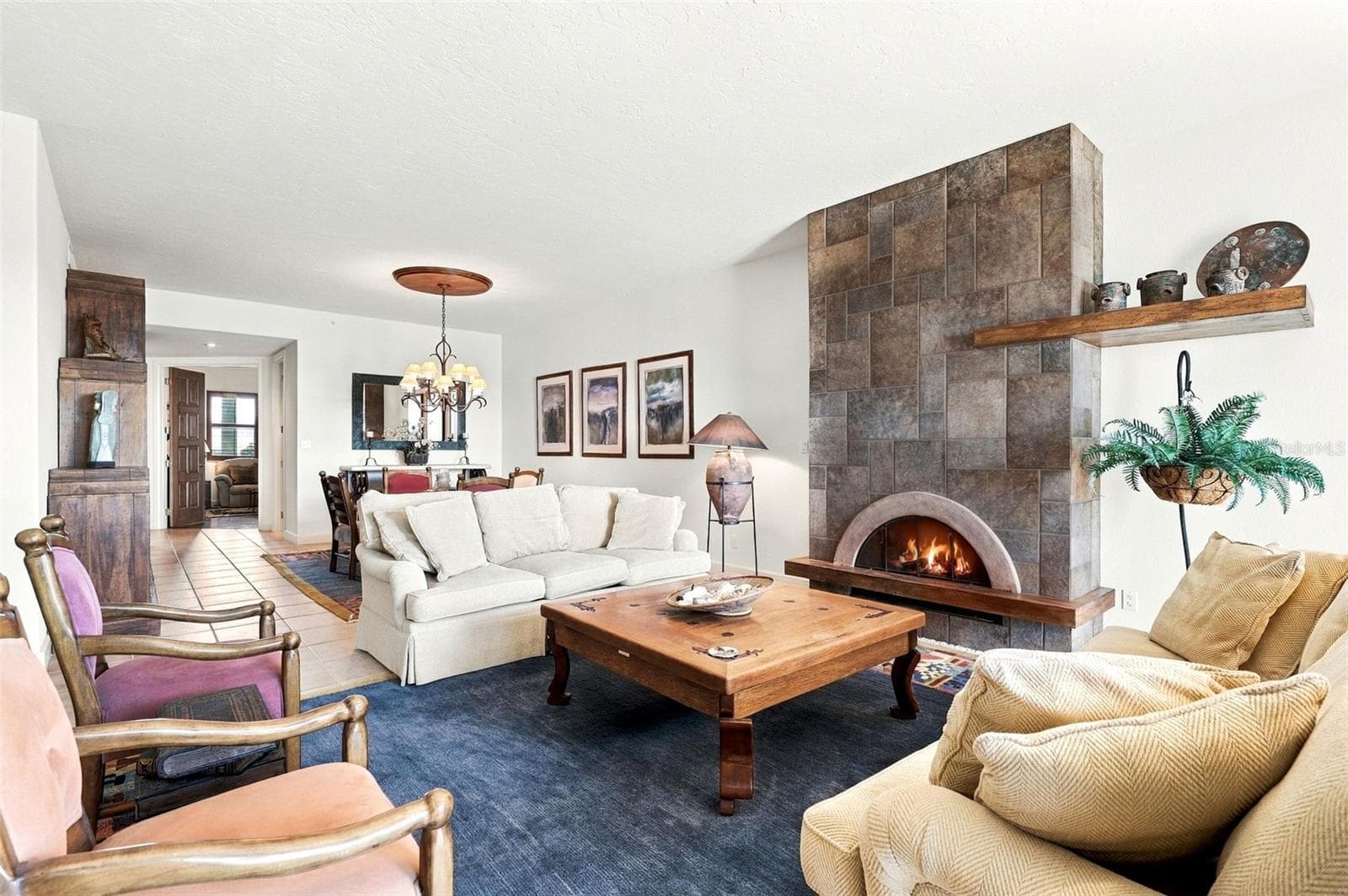 Open floor plan. - 2185 GULF OF MEXICO DR #243, LONGBOAT KEY