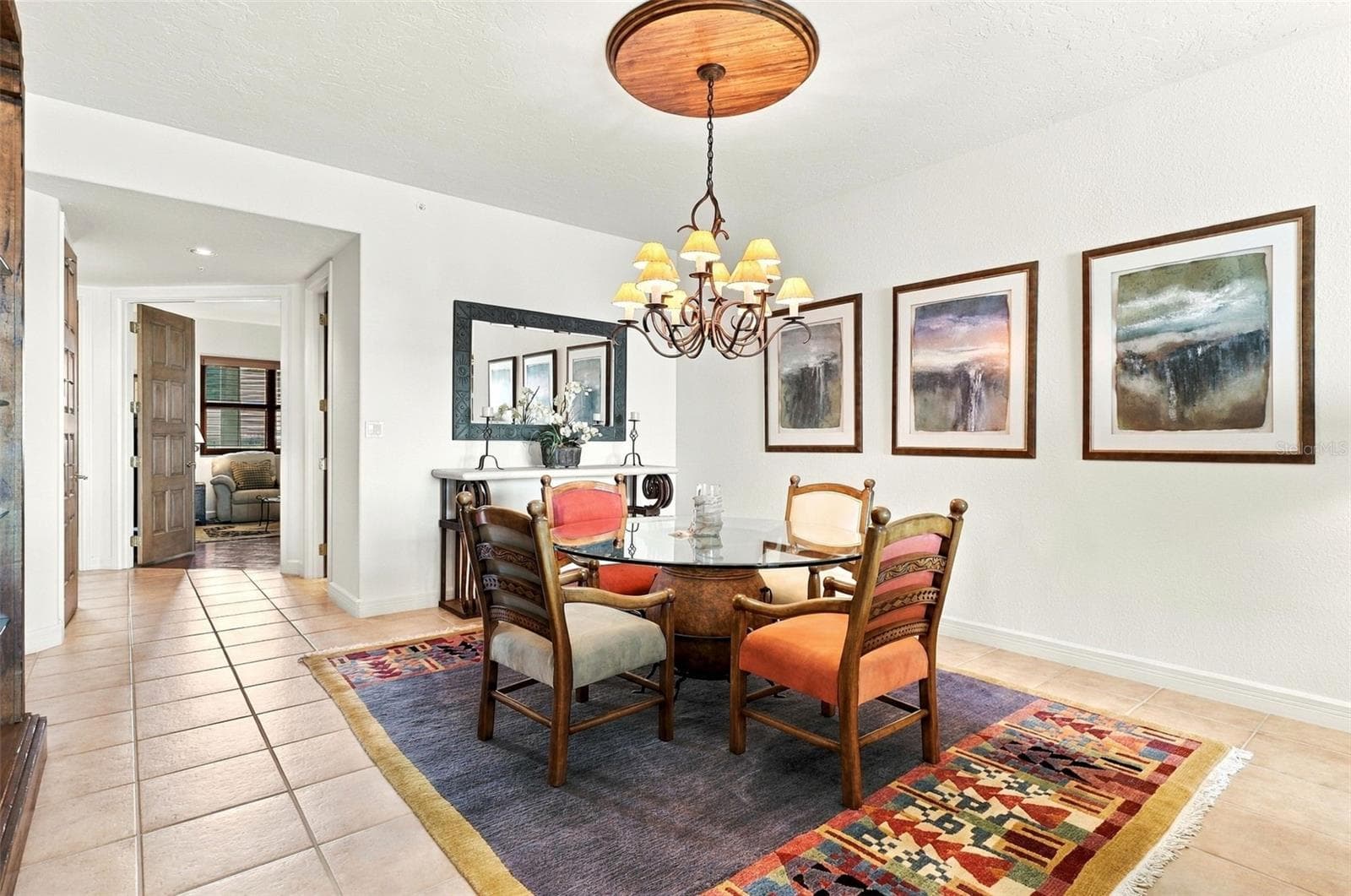 Dining Area - 2185 GULF OF MEXICO DR #243, LONGBOAT KEY