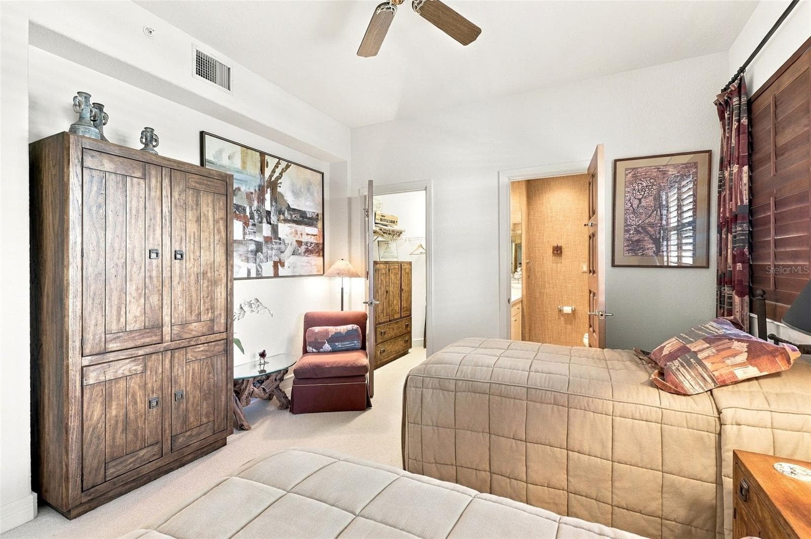 Bedroom 2 - 2185 GULF OF MEXICO DR #243, LONGBOAT KEY