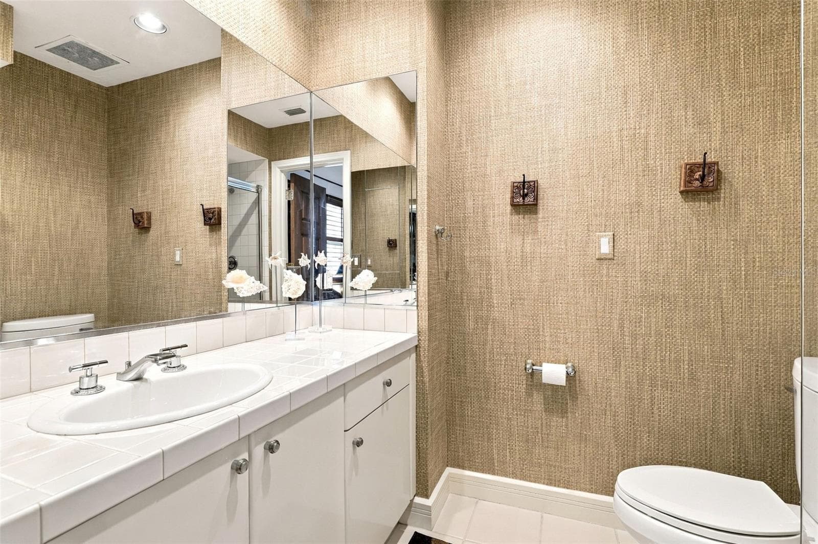 Bathroom 2 offers a stand-alone shower and single vanity. - 2185 GULF OF MEXICO DR #243, LONGBOAT KEY