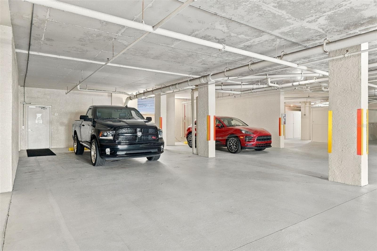 Parking space #9 is large enough to park 2 vehicles. - 2185 GULF OF MEXICO DR #243, LONGBOAT KEY