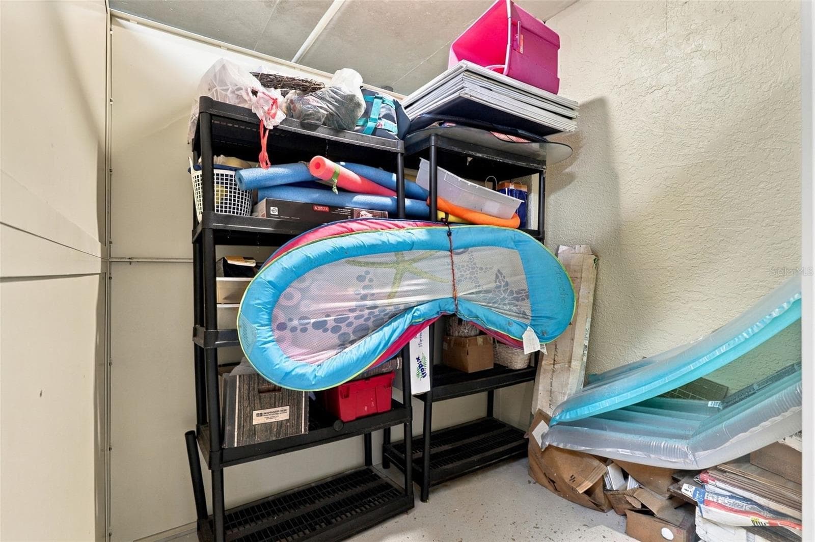 Private storage unit in the garage. - 2185 GULF OF MEXICO DR #243, LONGBOAT KEY