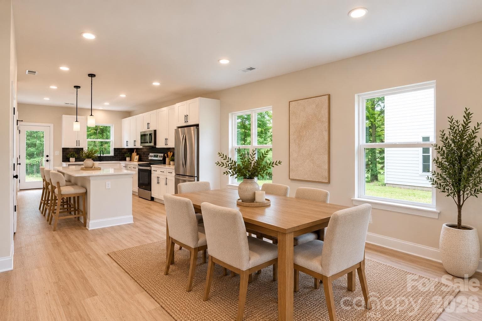 VirtualStaging - 311 W Chestnut Street, Stanley