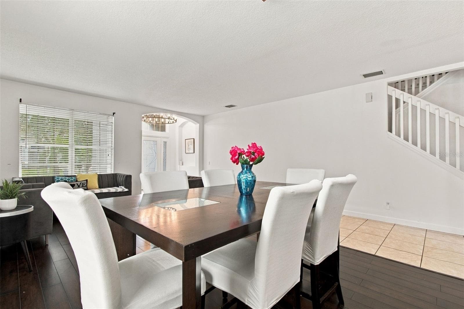 Notice the banister balcony details. - 19025 FISHERMANS BEND DR, LUTZ