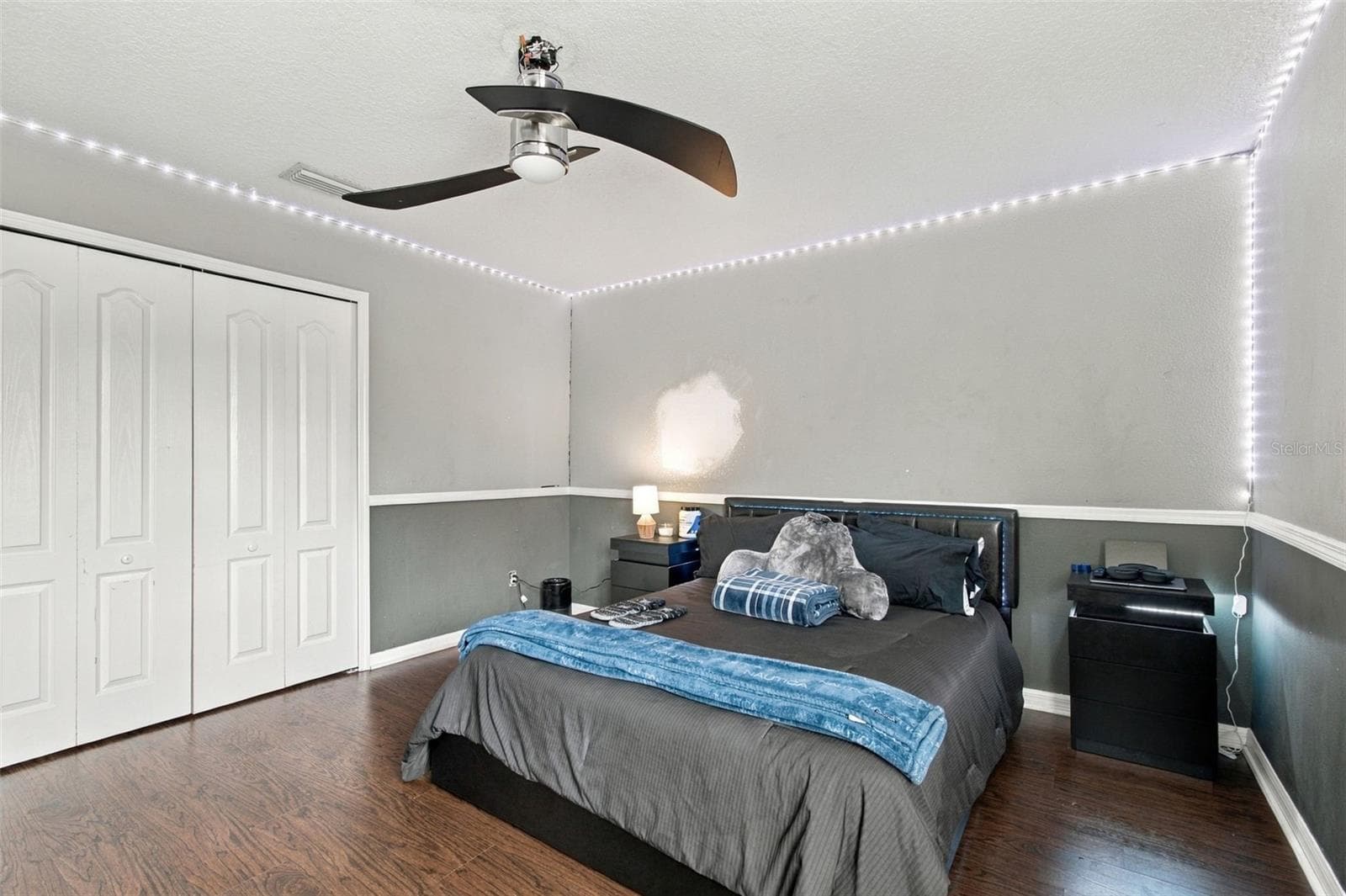 Secondary bedroom number 2. - 19025 FISHERMANS BEND DR, LUTZ