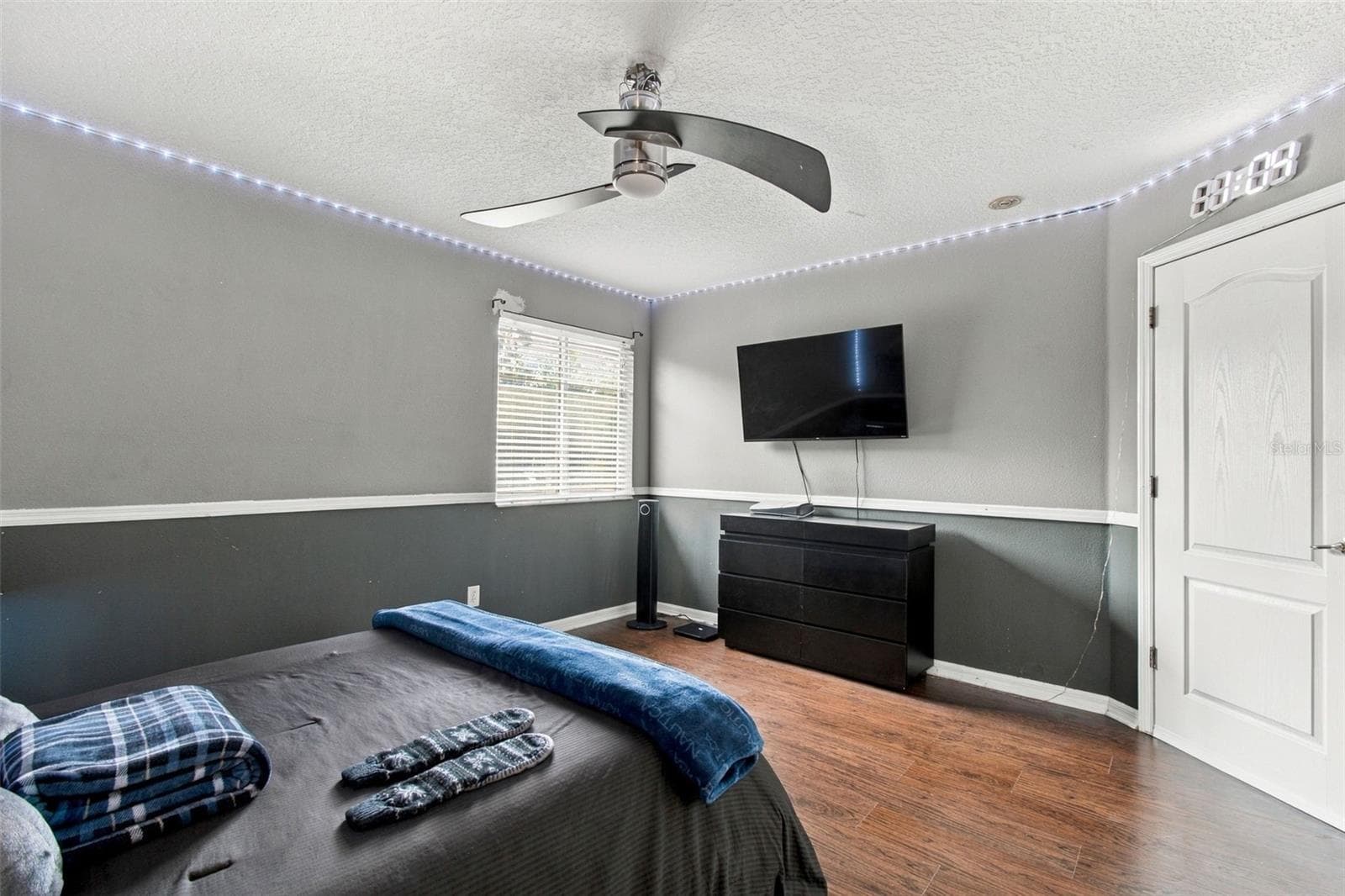 Secondary bedroom number 2. - 19025 FISHERMANS BEND DR, LUTZ