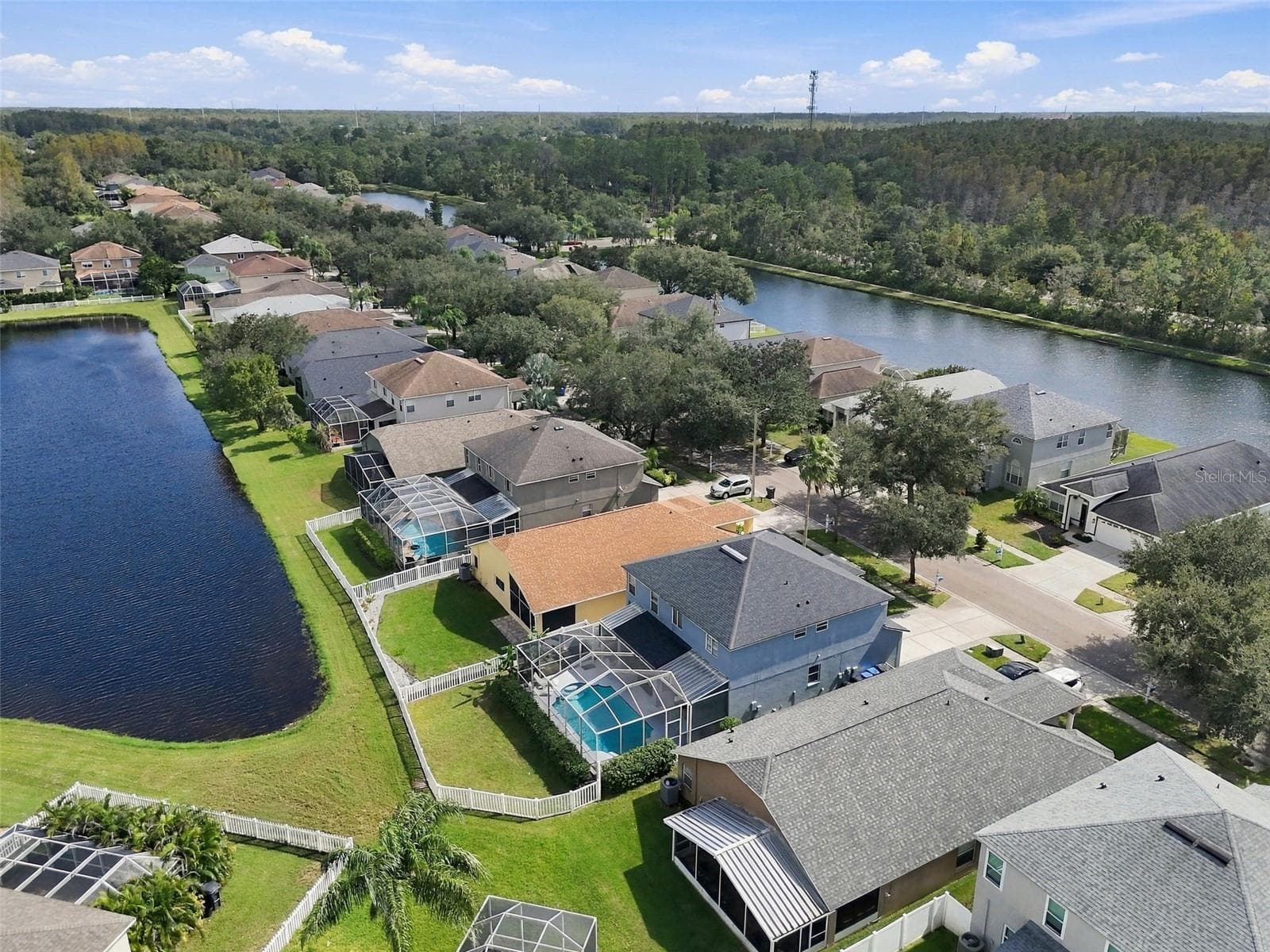 Single Family Residence at 19025 FISHERMANS BEND DR, LUTZ, photo 62 of 80