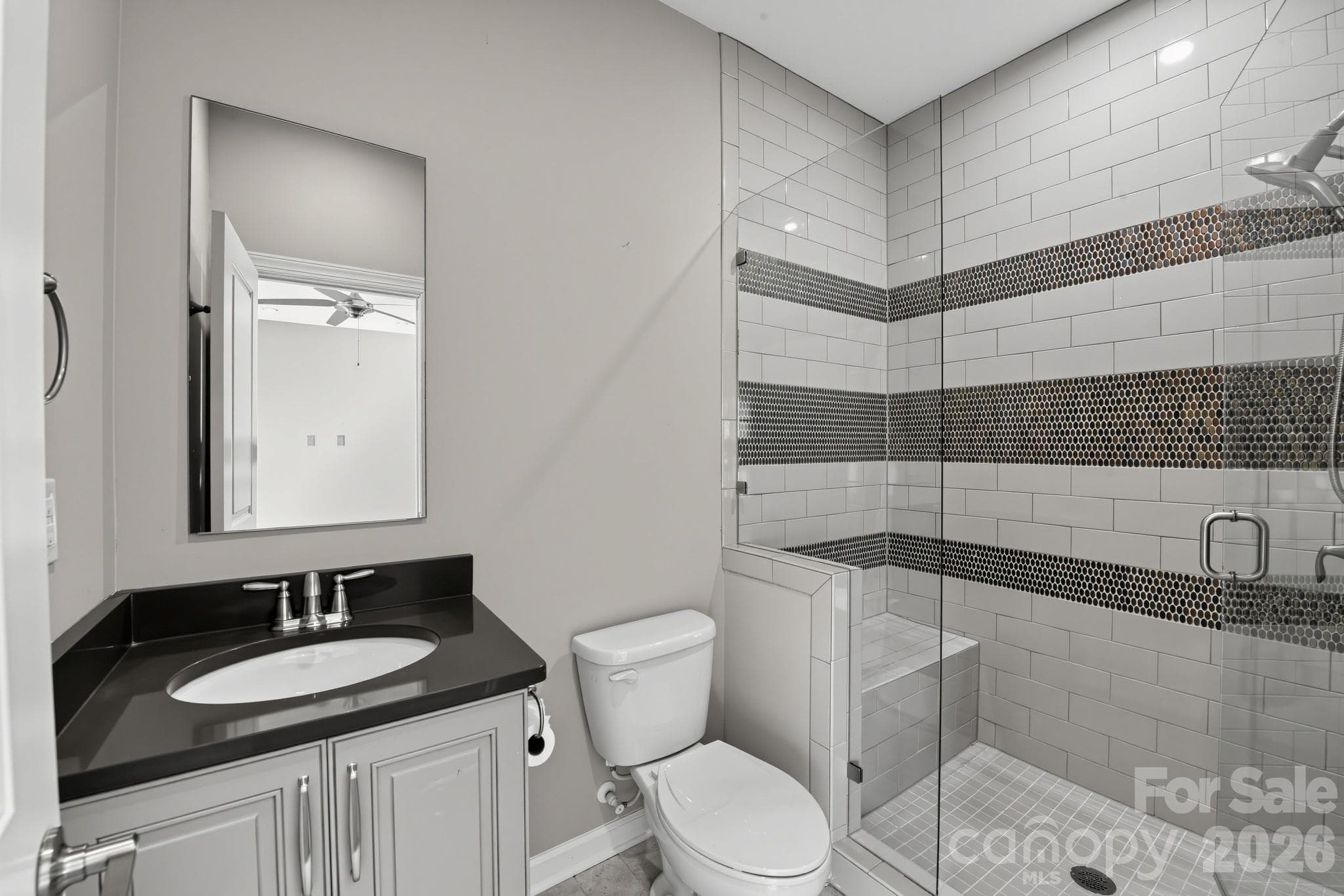 2nd quarters full bath - 13013 Jacks Lane, Pineville