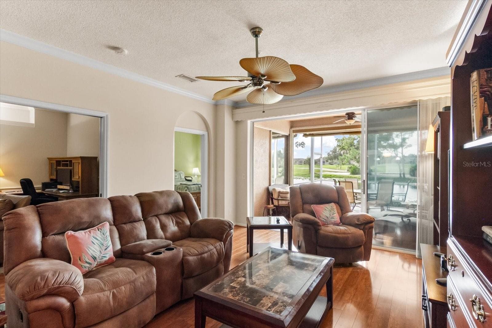 Living room - 5288 MAHOGANY RUN AVE, SARASOTA