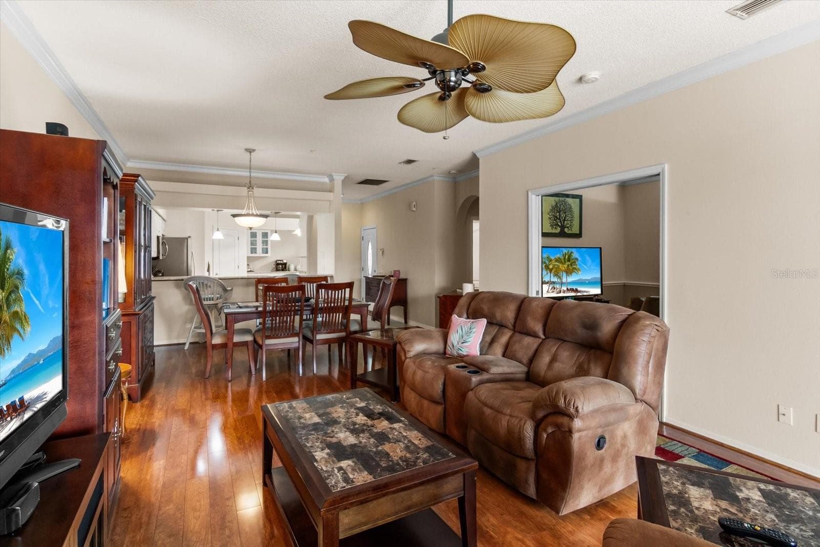 Living room - 5288 MAHOGANY RUN AVE, SARASOTA