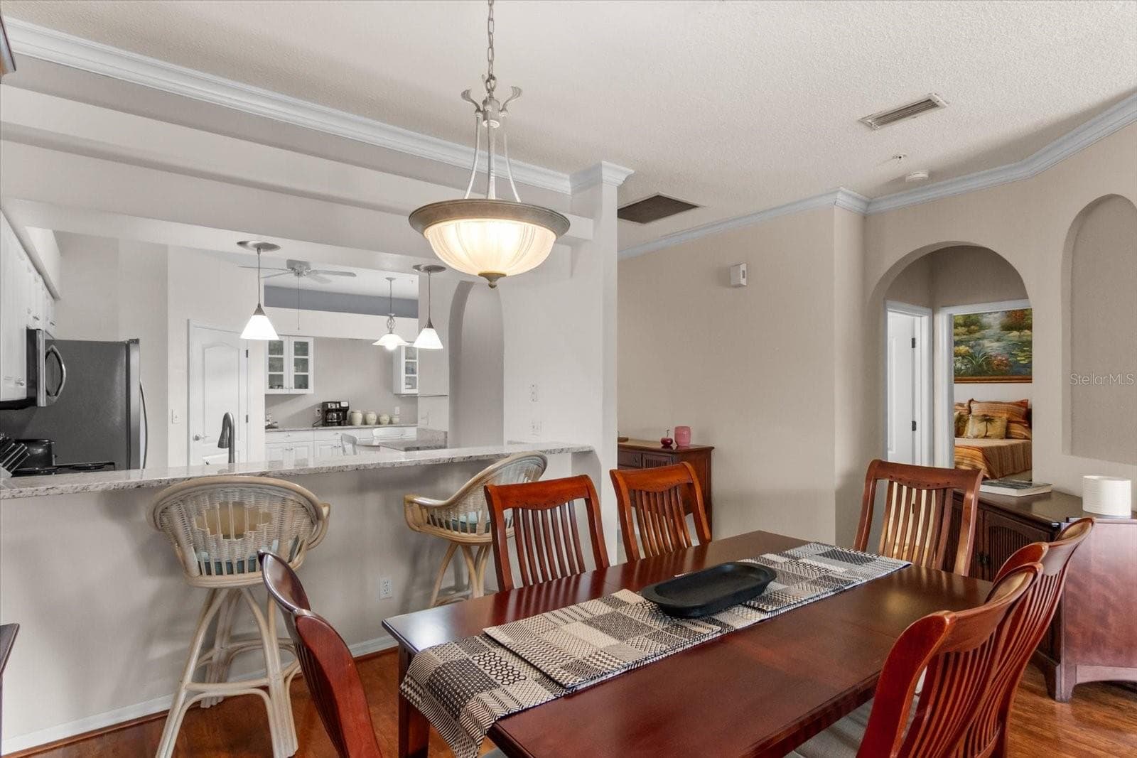 First dining area - 5288 MAHOGANY RUN AVE, SARASOTA