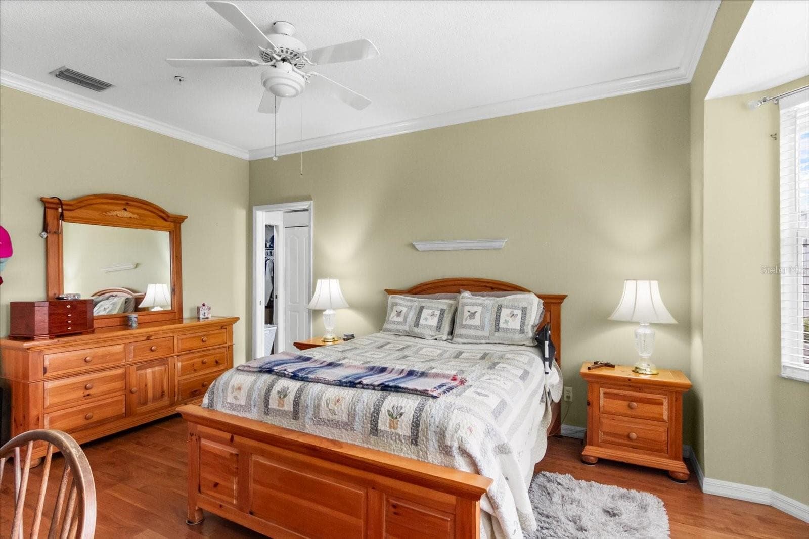 Primary bedroom - 5288 MAHOGANY RUN AVE, SARASOTA